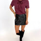 Wine & Shine Bow Top