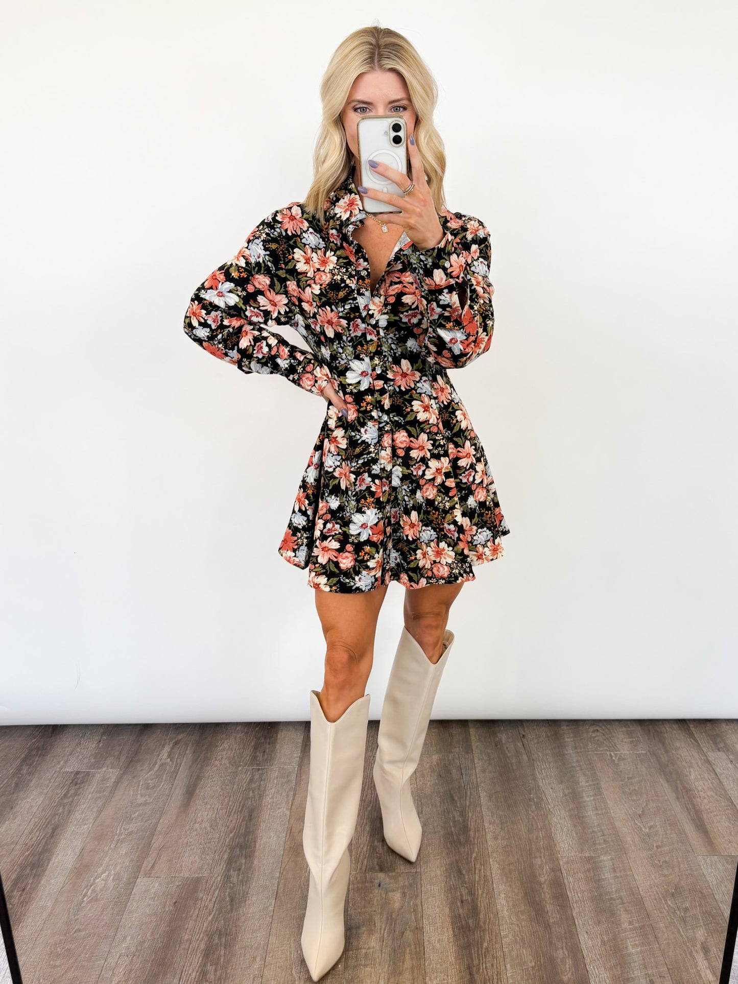 Twilight Bloom Dress