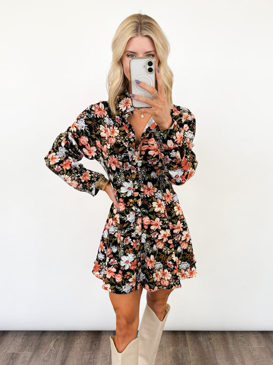 Twilight Bloom Dress