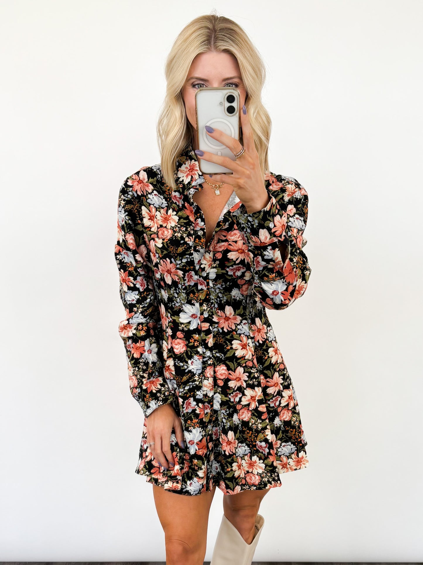 Twilight Bloom Dress