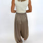 Lace Along Jogger Pants