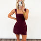 Nightfall Romper - WINE