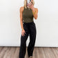 Chic Utility Denim Pants