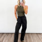 Chic Utility Denim Pants
