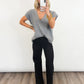 Classic Knit Sweater Vest - 2 COLORS