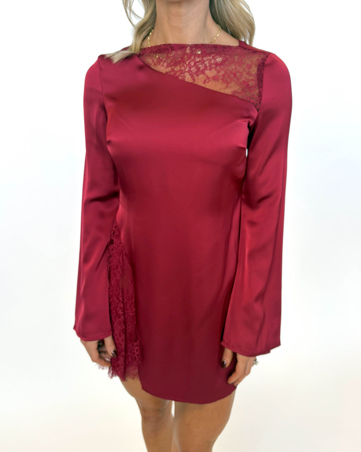 Romance Lace Dress - MORE COLORS