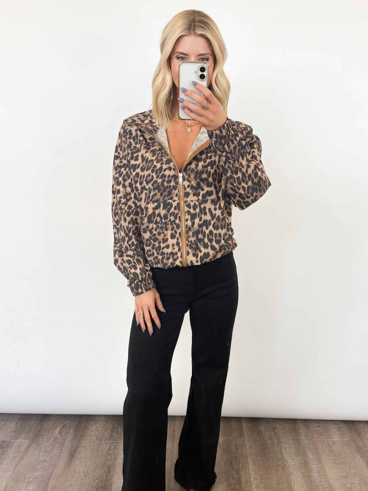 The Wild Side Windbreaker