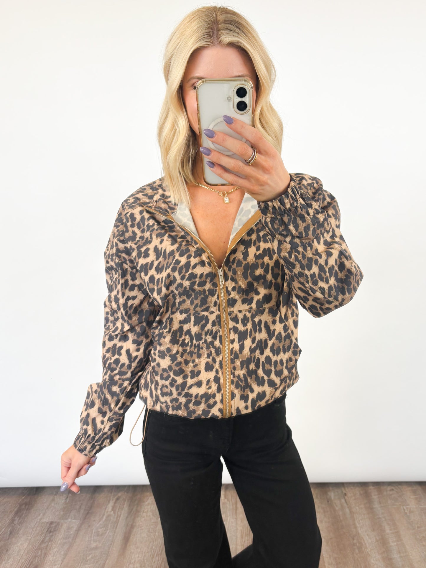 The Wild Side Windbreaker