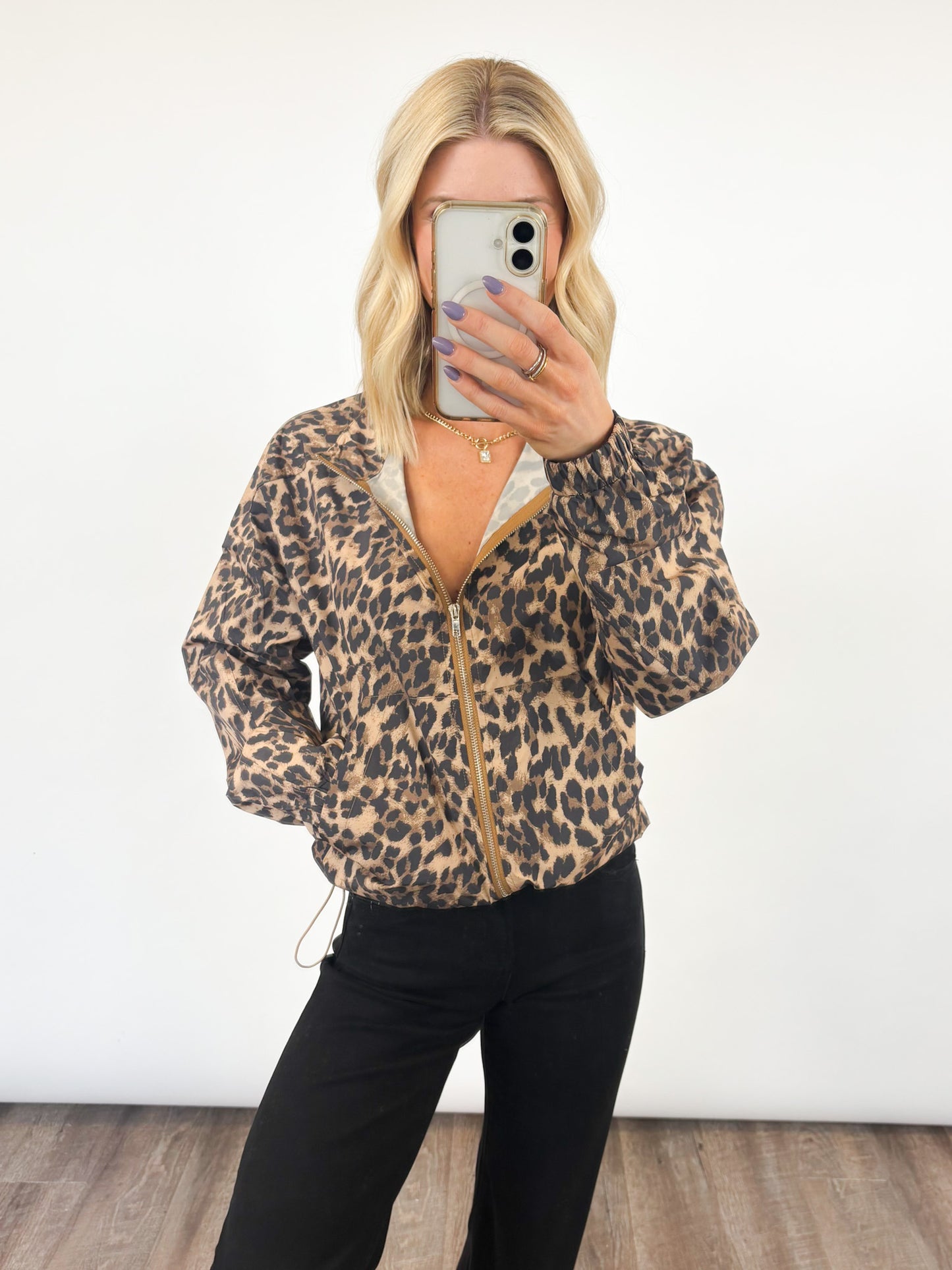 The Wild Side Windbreaker