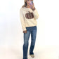 Harvest Plaid Pumpkin Sweatshirt