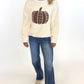 Harvest Plaid Pumpkin Sweatshirt