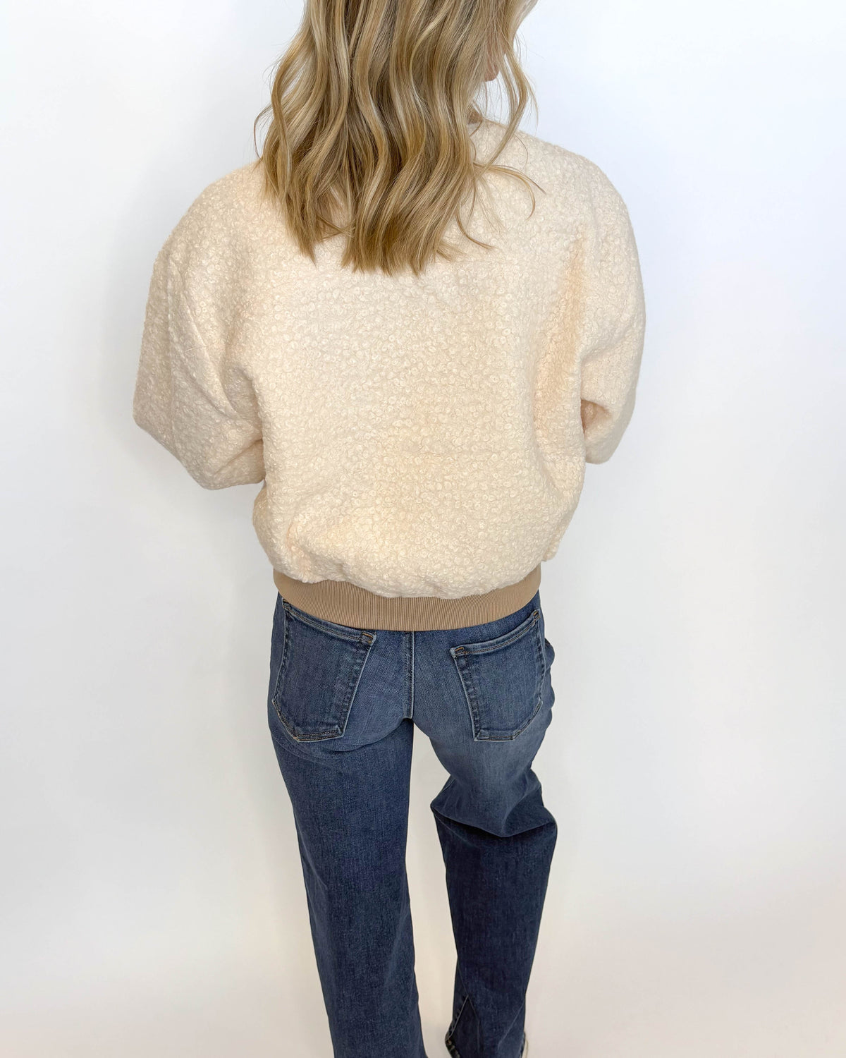 The Aspen Cozy Bomber Jacket