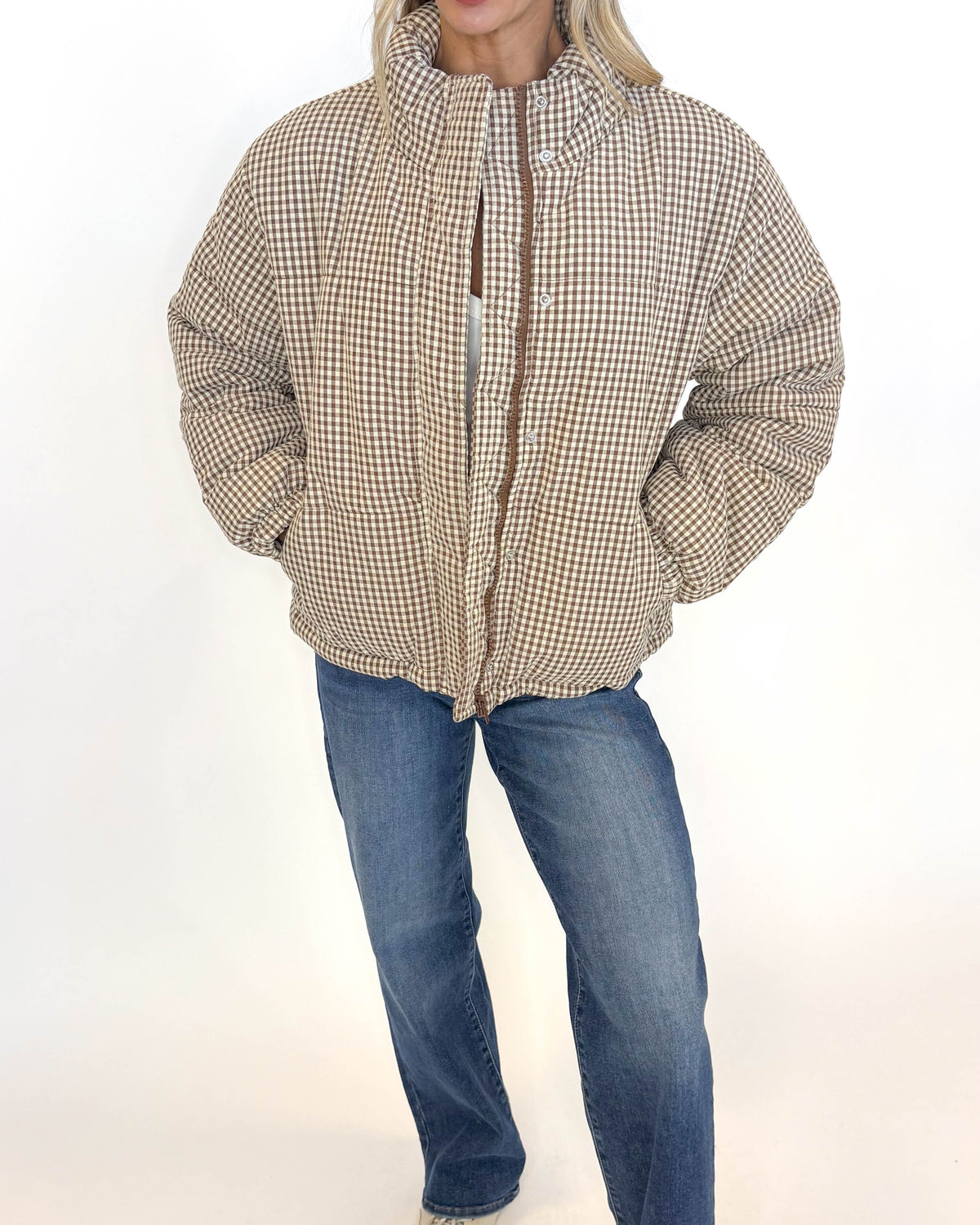 Countryside Gingham Jacket