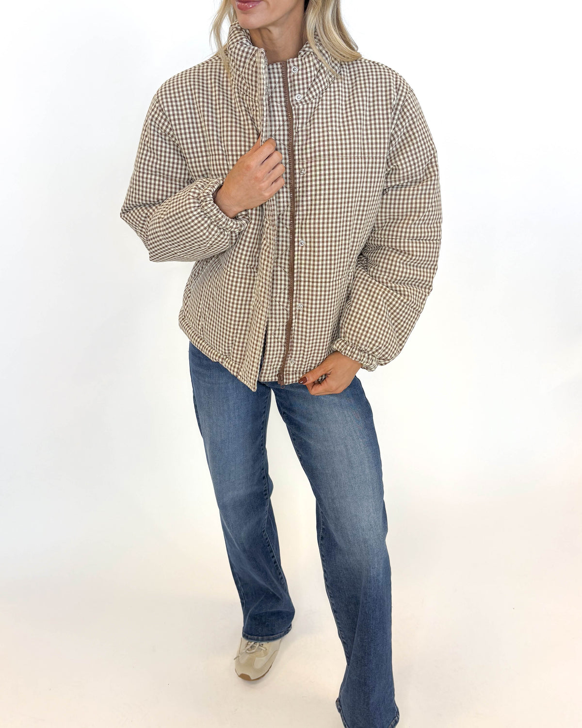 Countryside Gingham Jacket