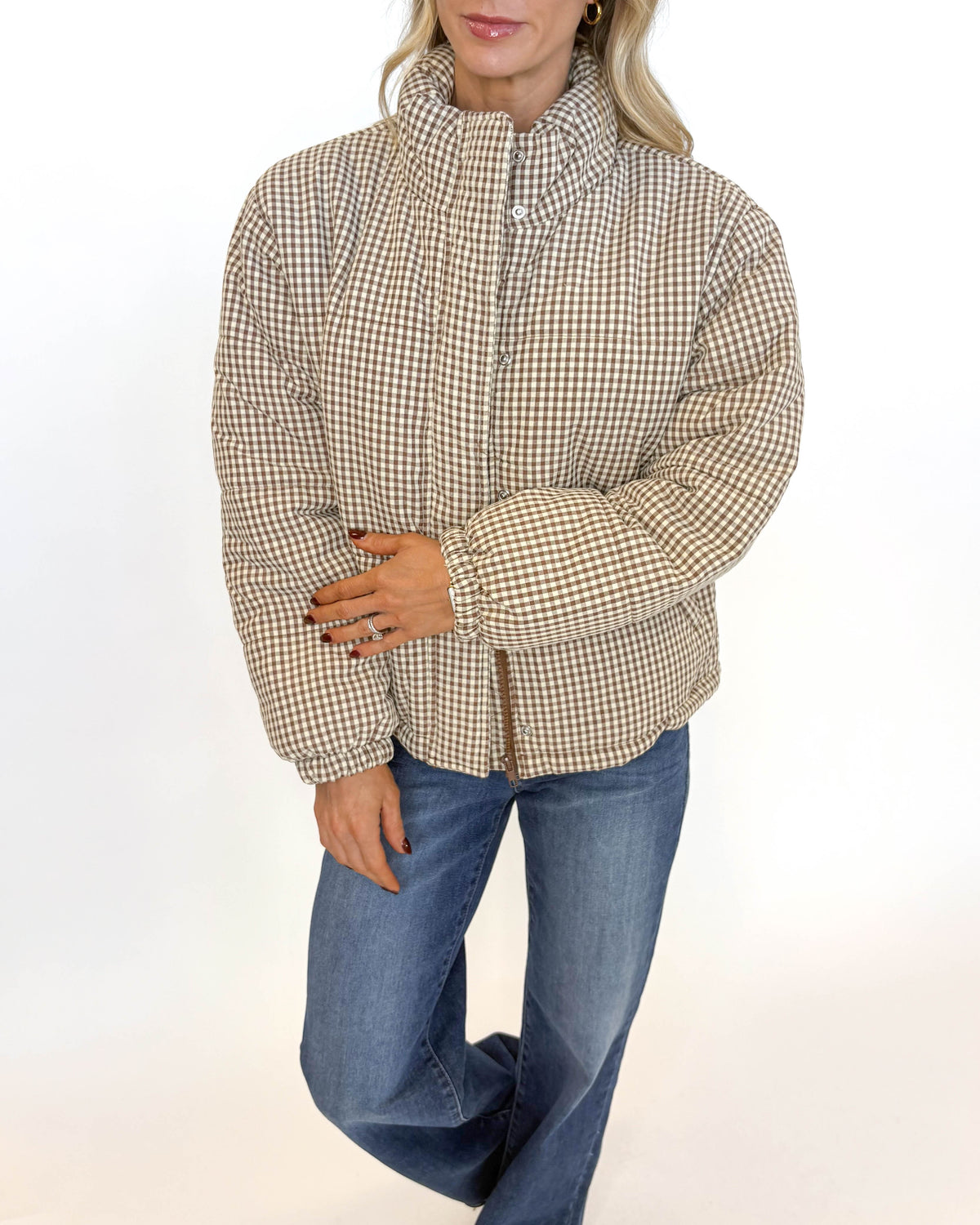 Countryside Gingham Jacket