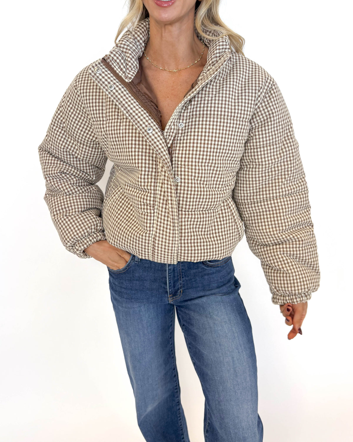 Countryside Gingham Jacket