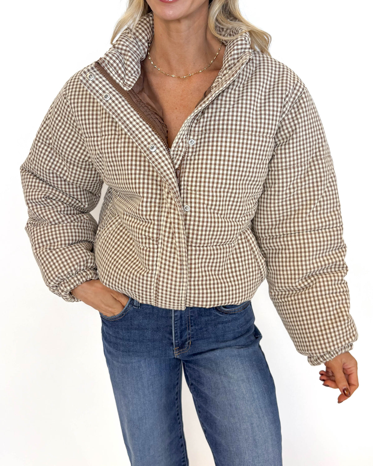 Countryside Gingham Jacket