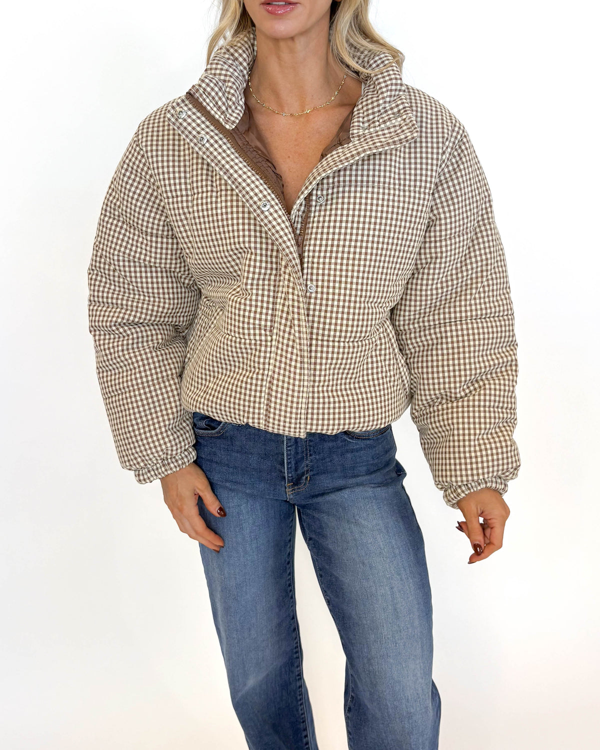 Countryside Gingham Jacket