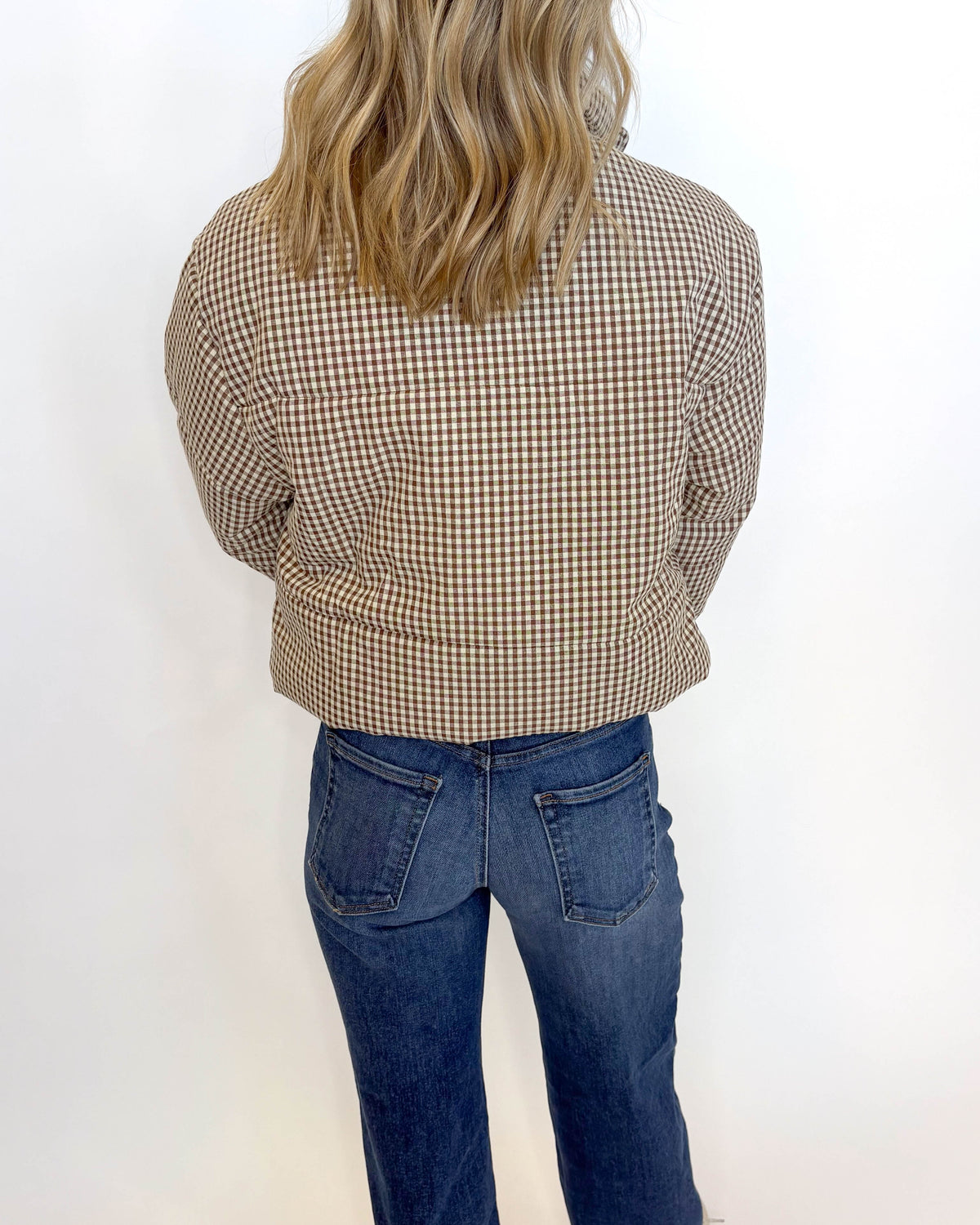 Countryside Gingham Jacket