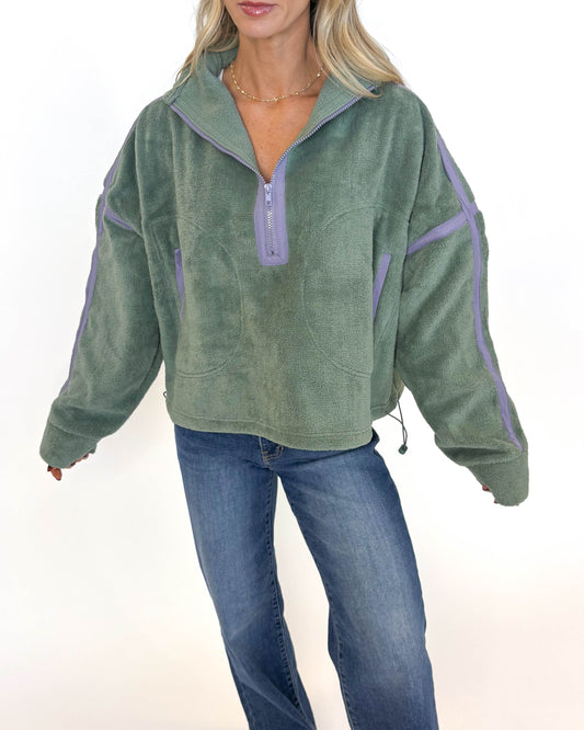 Blue Ridge Fleece Pullover