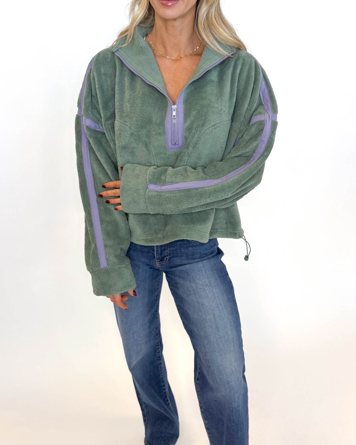 Blue Ridge Fleece Pullover