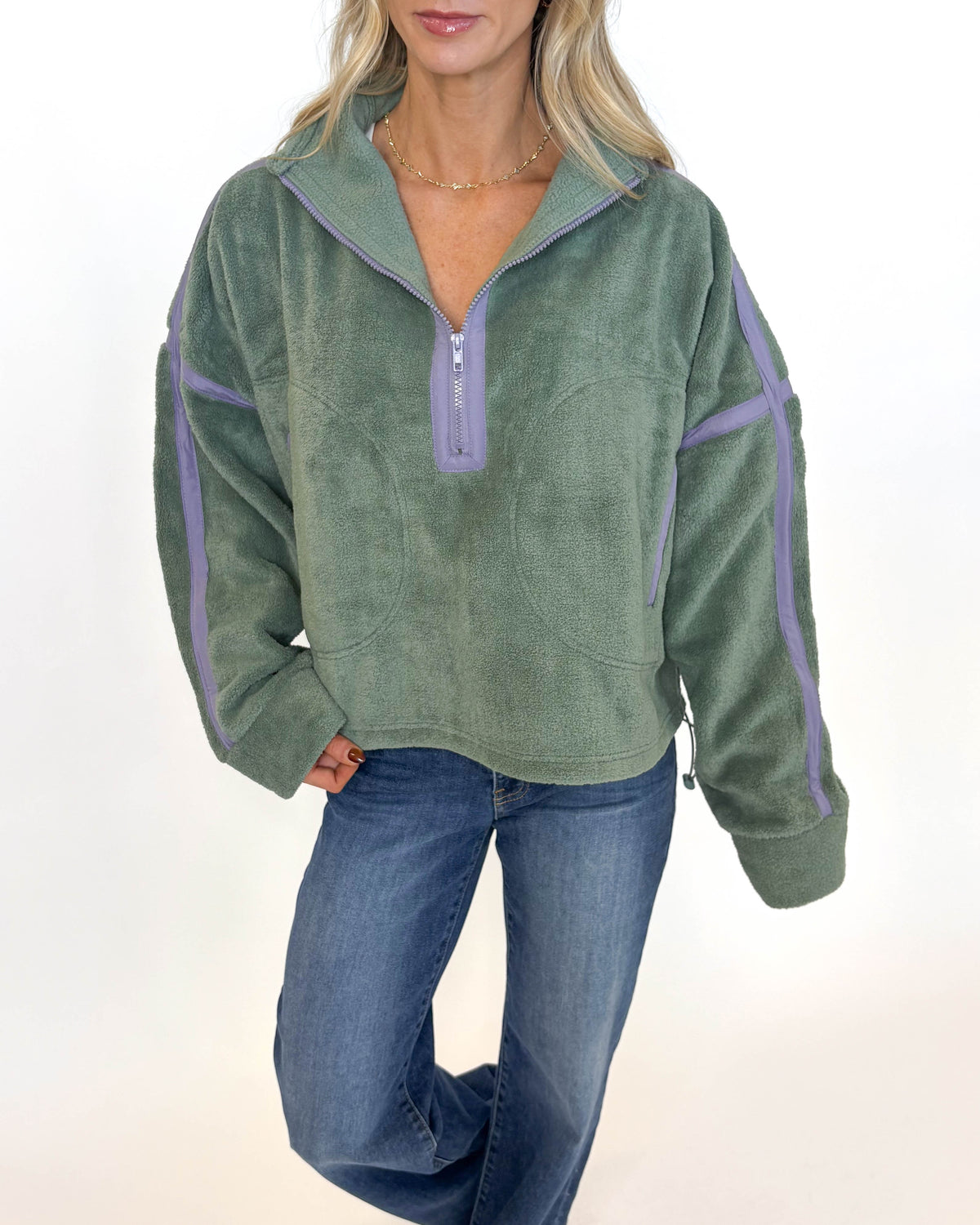 Blue Ridge Fleece Pullover