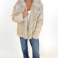 Frosted Faux Fur Reversible Jacket