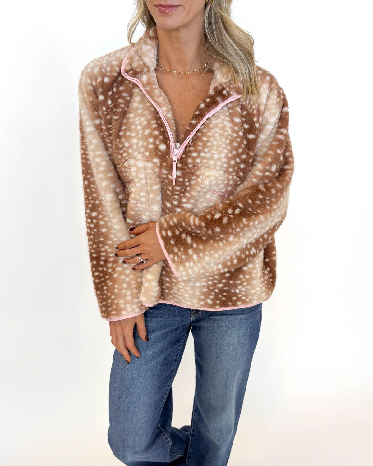 Fawn Over You Pullover