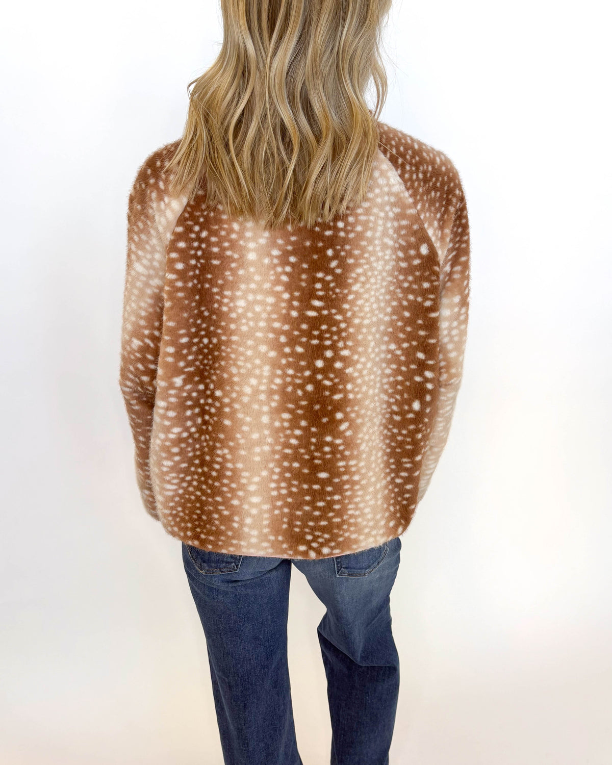 Fawn Over You Pullover