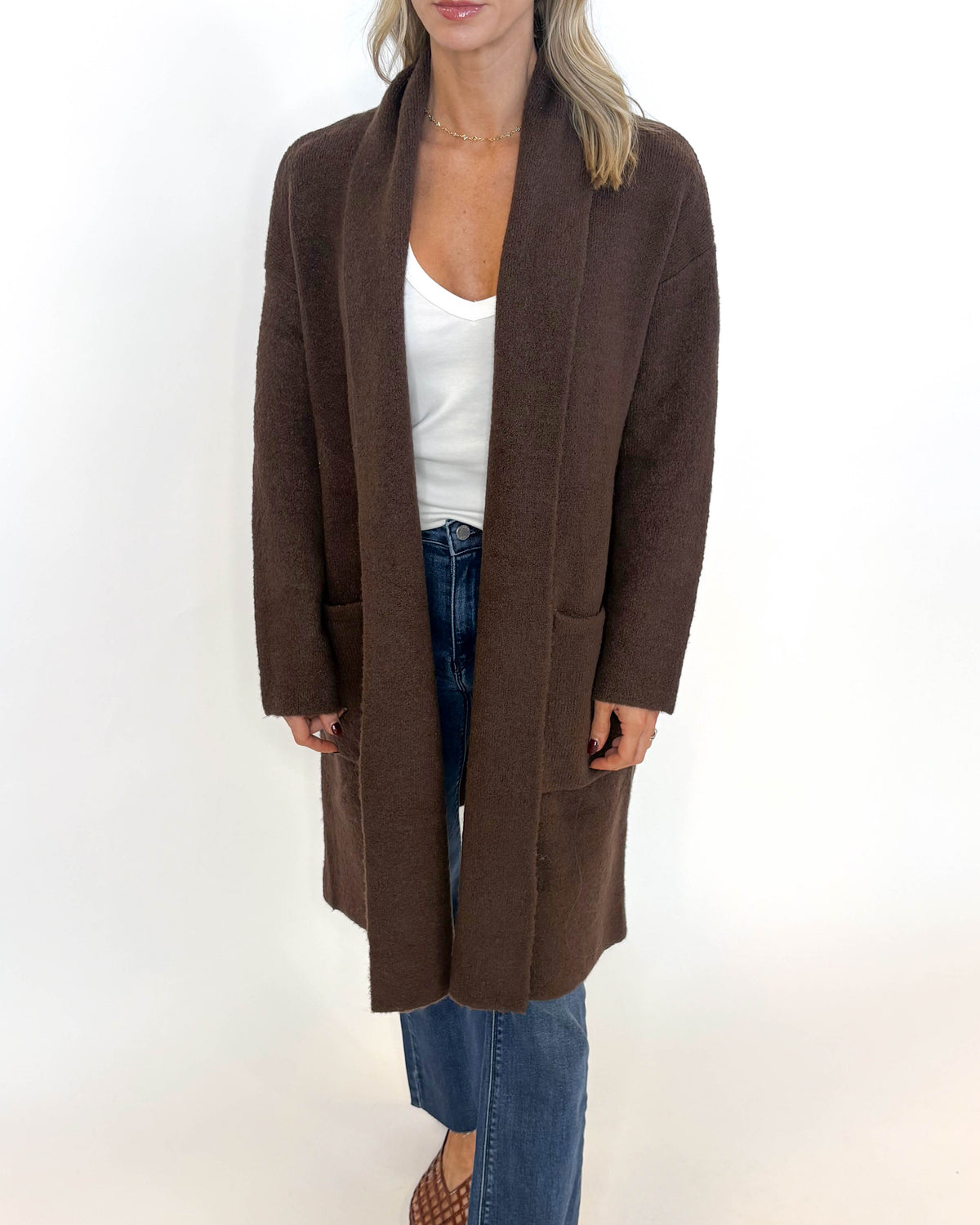 Coffee & Cozy Cardigan