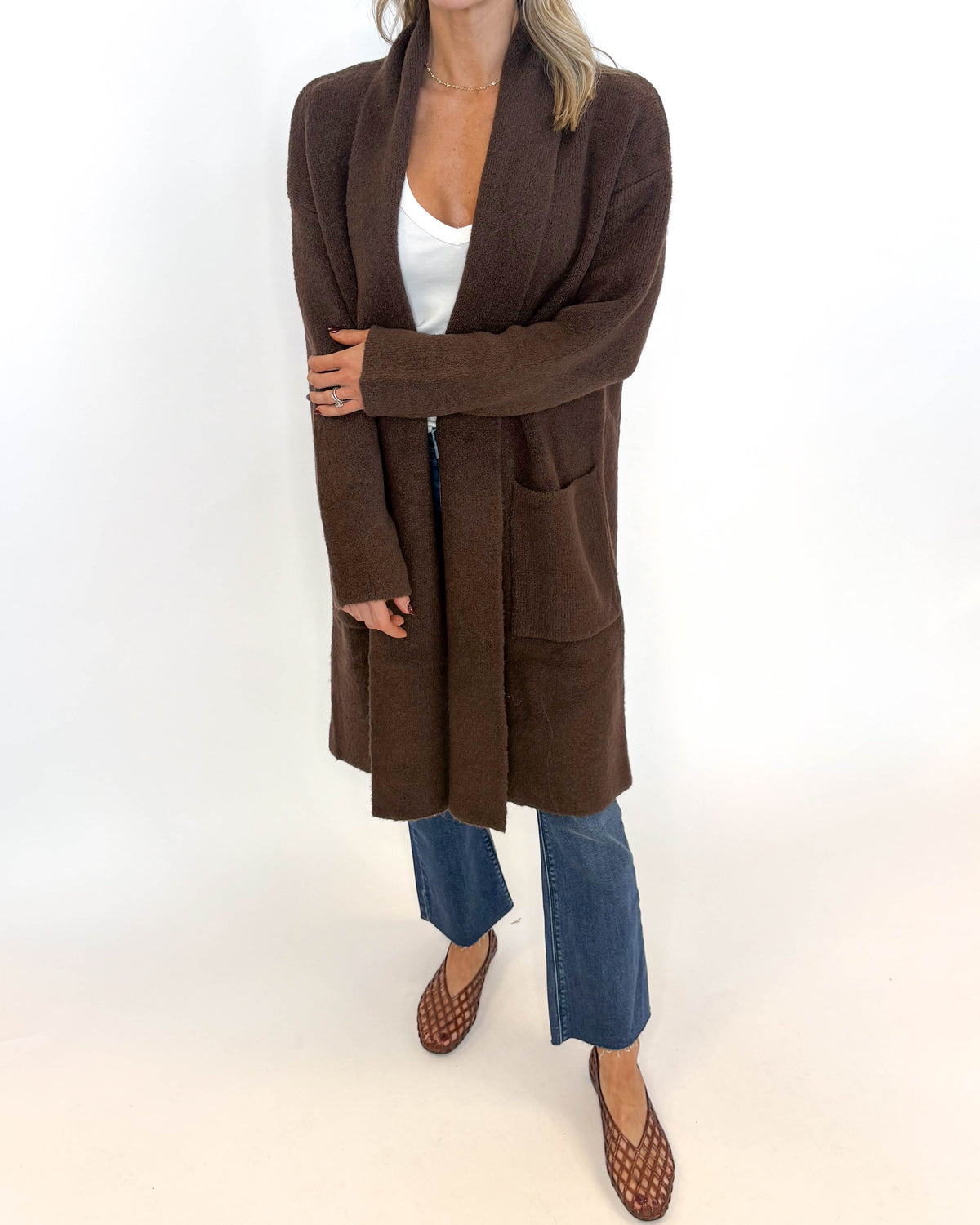 Coffee & Cozy Cardigan