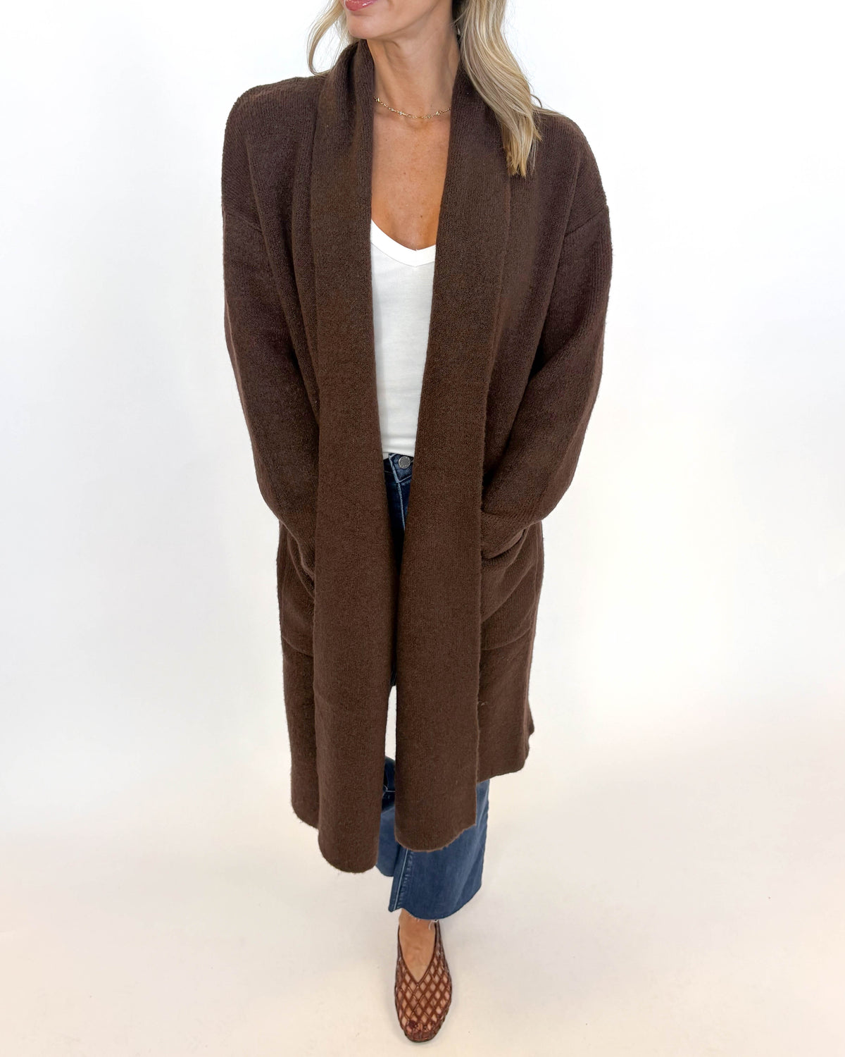 Coffee & Cozy Cardigan