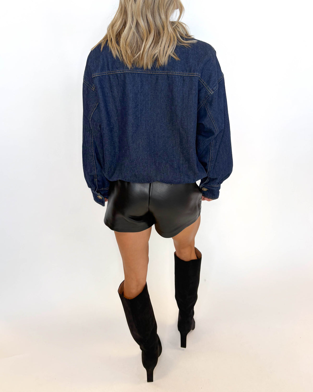 The Blue Ridge Denim Jacket