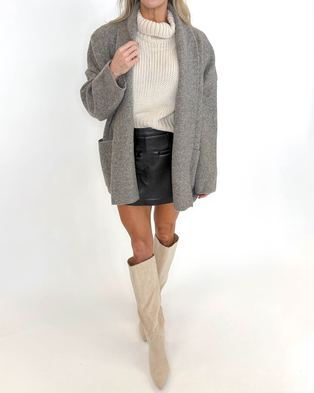 Coffee Break Cardigan