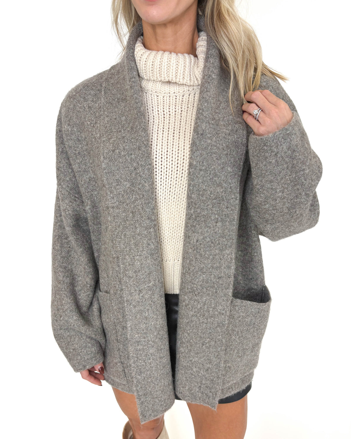Coffee Break Cardigan