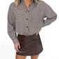 Check Please Gingham Top