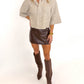 Café Charm Sweater