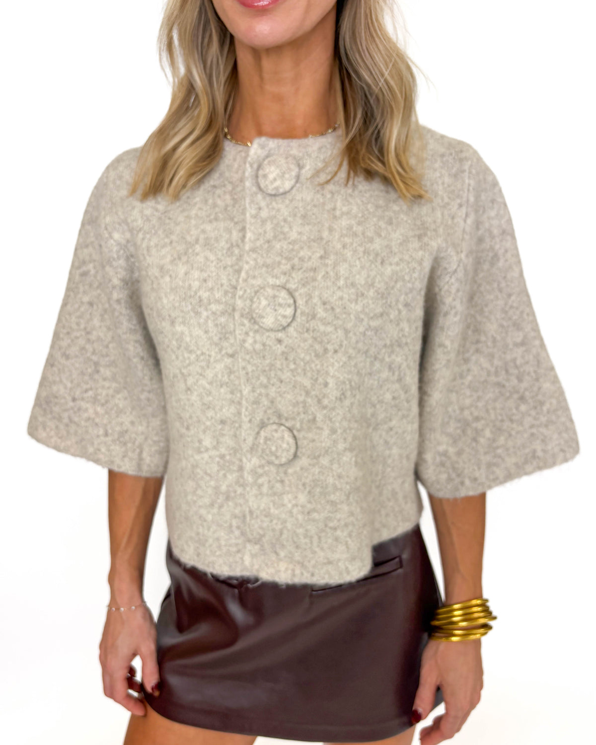 Café Charm Sweater