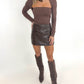Mocha Muse Top