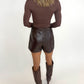 Mocha Muse Top