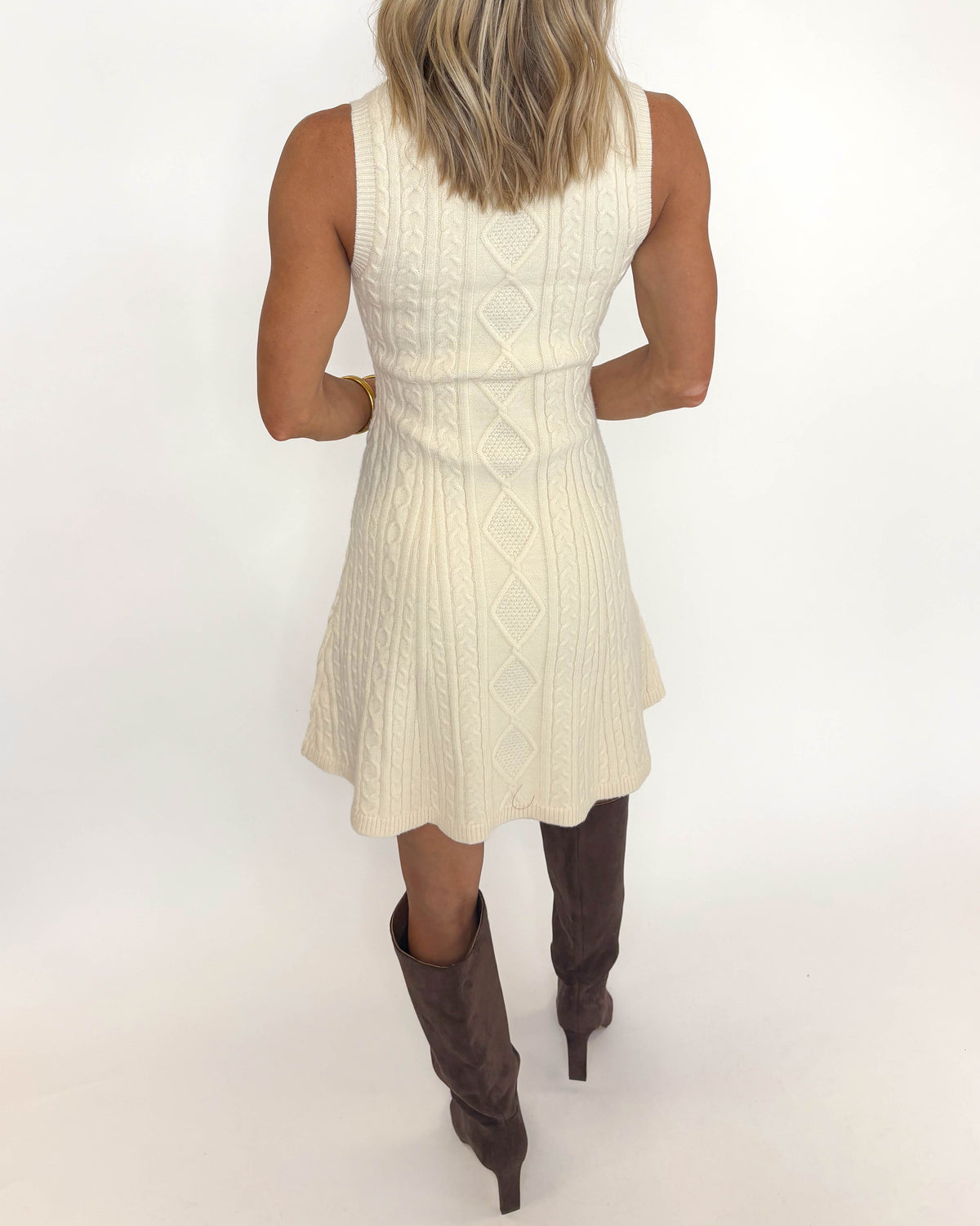 Autumn Keepsake Sweater Dress