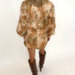 Golden Hour Paisley Skort Set