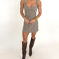 Uptown Charm Houndstooth Romper