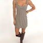 Uptown Charm Houndstooth Romper