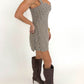 Uptown Charm Houndstooth Romper