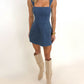 Downtown Denim Pocket Romper