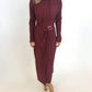 Evening Elegance Midi Dress
