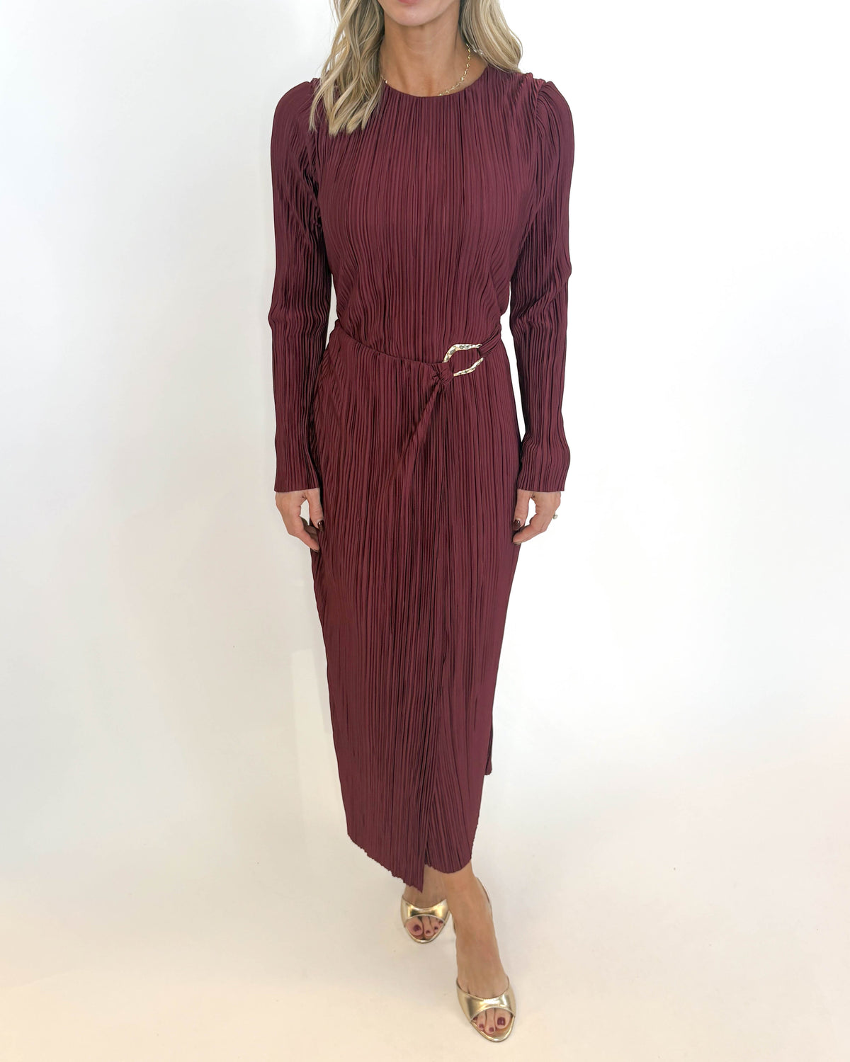 Evening Elegance Midi Dress