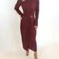 Evening Elegance Midi Dress