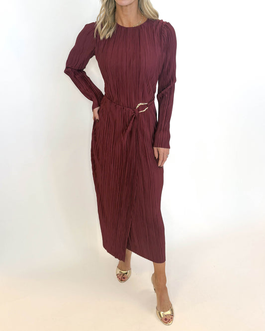Evening Elegance Midi Dress